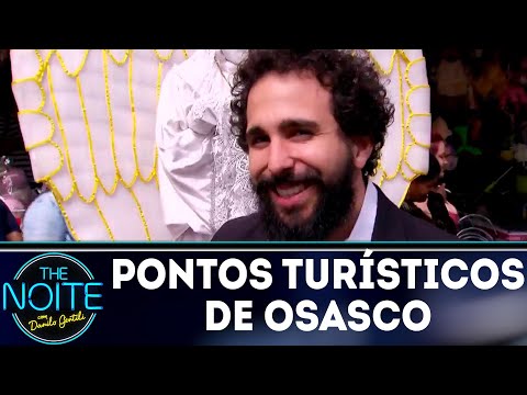 Special Osasco Connection 2018: Correspondent Murilo Couto - Ep.2 | The Noite (07/06/18)