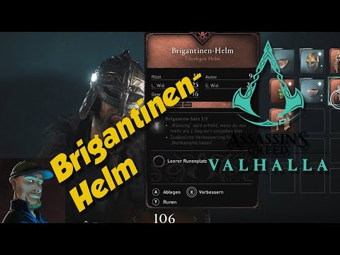 Assassins Creed Valhalla⚔️ Brigantinen Helm