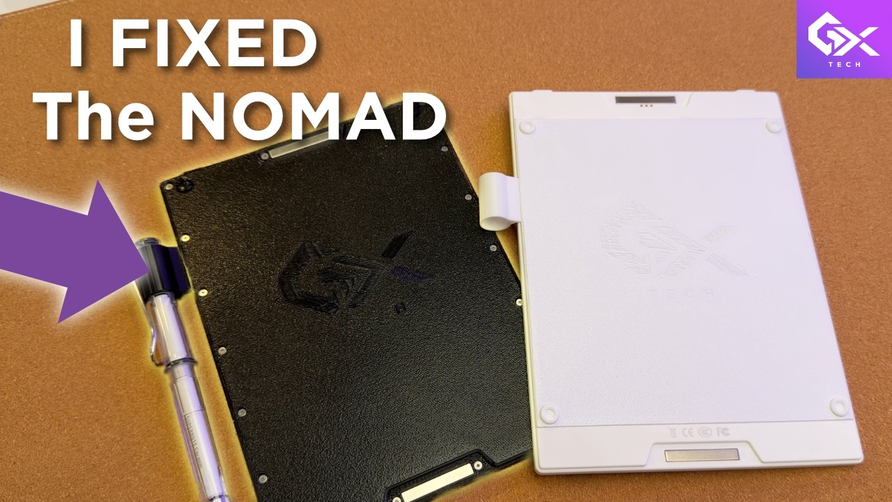 I Fixed the Supernote Nomad’s Biggest Problem (And Turned It Into a Product)