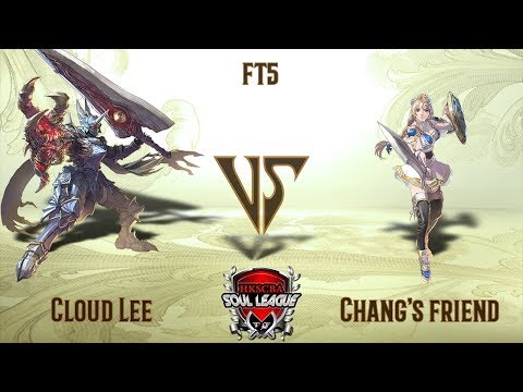 Cloud Lee (Nightmare) vs Chang's friend (Sophitia) - Offline FT5 (10.01.2020)