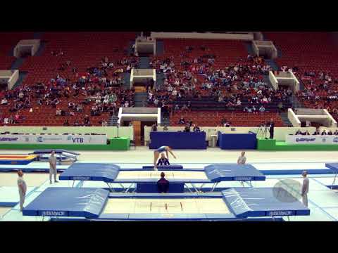 RODRIGUEZ Melania (ESP) - 2018 Trampoline Worlds, St. Petersburg (RUS) - Qualif Trampoline R2