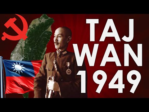 Początek sporu o Tajwan - 1949-1950 (Chiny cz. 2)