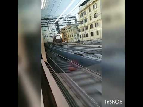 Da Milano centrale a Rosarno (  RC  ) a bordo del frecciarossa 9639 livello di servizio standard