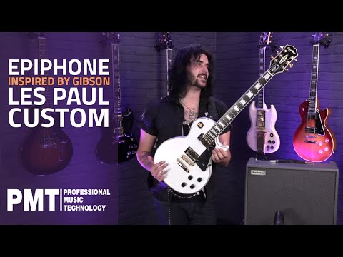 Epiphone Les Paul Custom Classic PRO image 8
