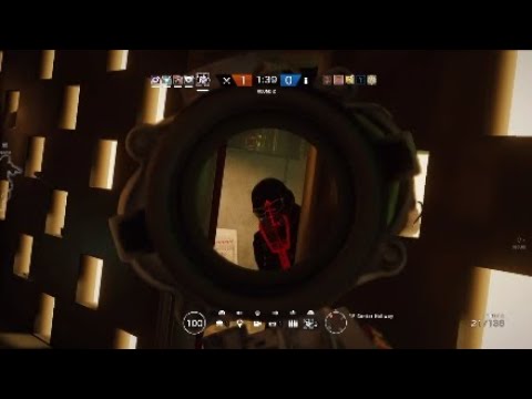 The Bandit 25 Second ACE 1v5 Clutch|New Setting-Sensitivity Platinum/Diamond Ranked RainBow 6 Siege