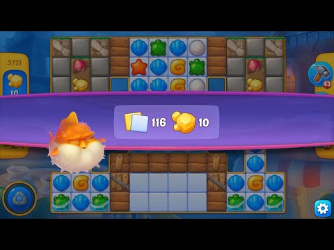 Fishdom. Super Hard Level 3721. HD Quality (without finish)