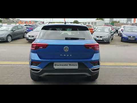201C1276 - 2020 Volkswagen T-Roc T-ROC 1.5TSI 150BHP SPORT AUTOMATIC WITH T...