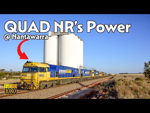 QUAD NR's Power at Nantawarra | PN 1MP5 Super Freighter