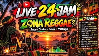 Download lagu LIVE REGGAE 24 JAM NONSTOP 🌴 Lagu Reggae Santai Terbaik 2026 | Zona Reggae Galau & Nostalgia mp3