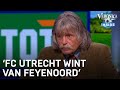 TOTO-voorspelling: 'FC Utrecht wint van Feyenoord' | VERONICA INSIDE