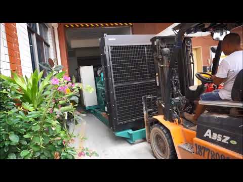 1100KW 1375KVA Cummins Diesel Generator Set