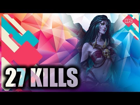 HoN Pro Forsaken Archer Gameplay - `Rimuru - Diamond - CM