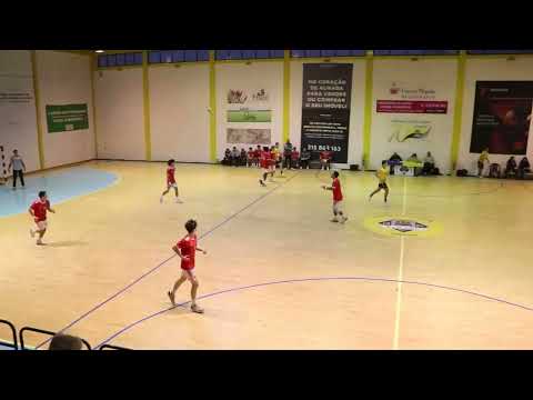 SLBENFICA ANDEBOL 2023 24   SENIORES B X ALMADA AC 2ª Volta