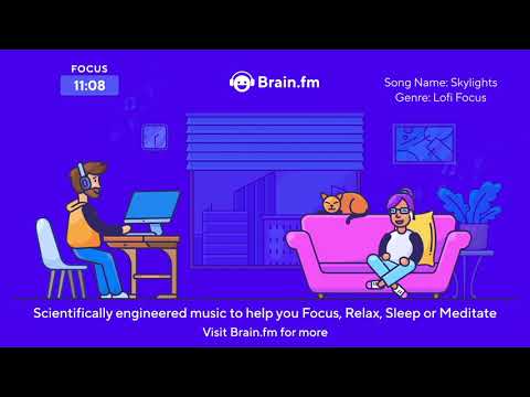 LoFi Focus Music | 30 Minute Pomodoro Focus Sprint | Music by Brain.fm