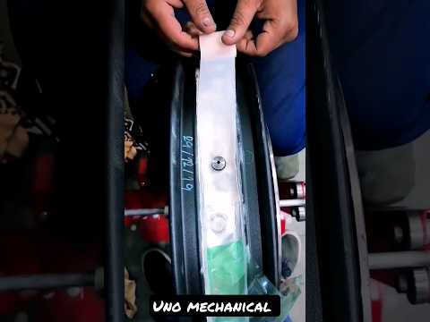 GT motorcycle Tube Tyre convert to tubeless tyre