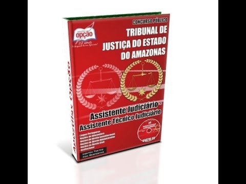 Apostila TJ-AM 2015 - Assistente Técnico Judiciário