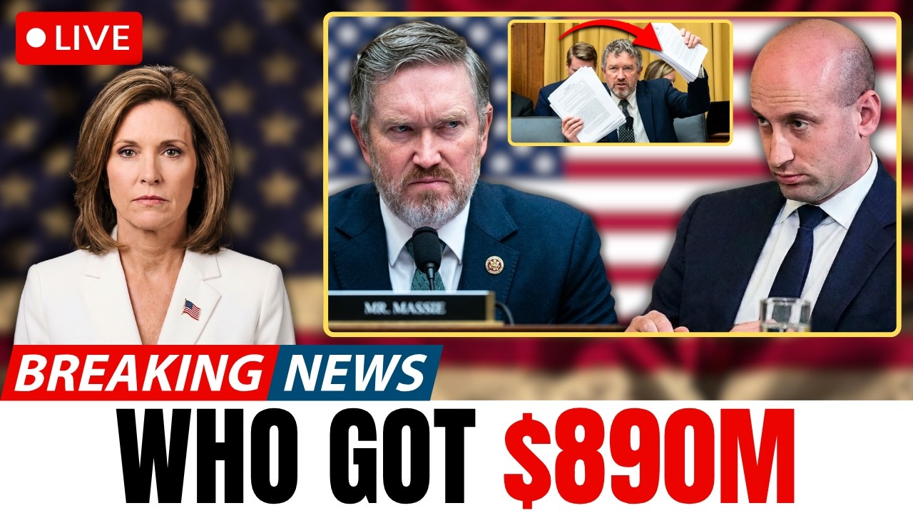 'WHO Got Paid?' — Massie's Bank Records Left Miller Silent For 101 Seconds