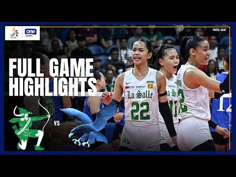 DLSU vs. ATENEO | FULL GAME HIGHLIGHTS | UAAP SEASON 88 WOMEN’S VOLLEYBALL ROUND 1 | MAR. 1, 2026