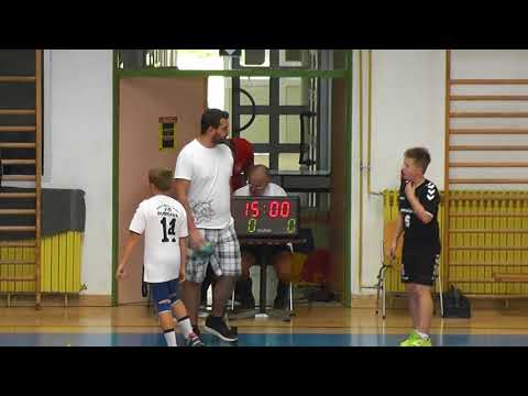 8.međunarodni rukometni turnir Dubrava 2017 RK Čakovec - RK ZG Dubrava 2006.g.  1. poluvrijeme