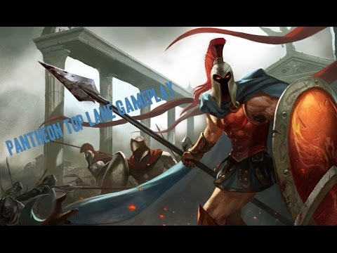 Pantheon Top Lane Gameplay Commentary