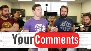 WE FIRED OUR FANS? - Funhaus Comments #38