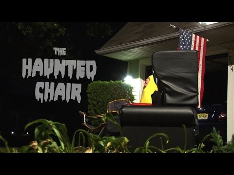 Haunted Chair Prank
