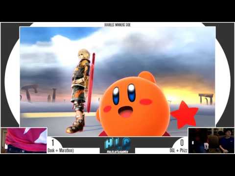 Hole Lota Extra Credit: Dank & Marathon Vs. DGL & Phizz - SSB4 Grands