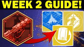 Destiny 2: Zero Hour Week 2 Guide - ALL SECRETS & PUZZLES YOU NEED!