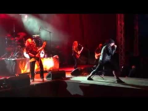 Unisonic - 2. Your Time Has Come - Live @Amfiteáter Banska Bystrica, 28.05.2015
