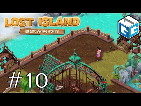 Lost Island: Blast Adventure Story Walkthrough - Chapter 10 (ios & Android)