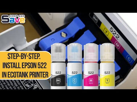 Epson ET-2800 Ink Refill - Epson EcoTank ET-2800 Ink from $6.99