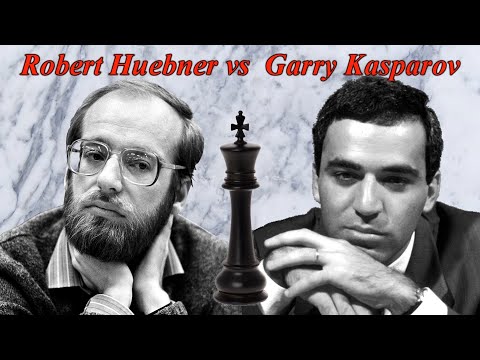 Partite Commentate di Scacchi 448 - Huebner vs Kasparov - It's a Knight of Magic! - [A21] 1985