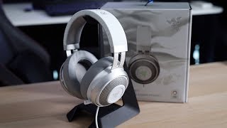 Video thumbnail for Razer Kraken 7.1 V2 Mercury White Edition - My most Gorgeous Headphones by Primeval Media