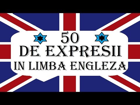 Invata engleza | 50 de EXPRESII UTILE in Limba engleza