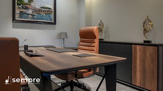 #ofis Mobilyaları - Masa Takımı - Sempre Mobilya - fonksiyonel masa