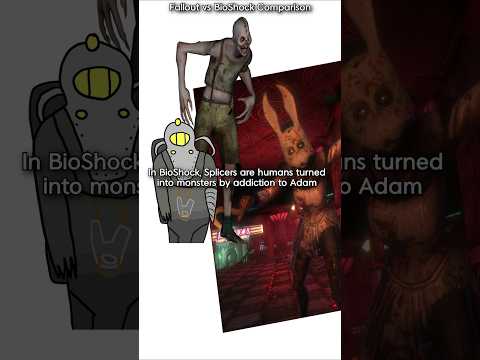 Сравнение Fallout и BioShock...