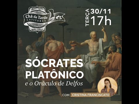 SÓCRATES PLATÔNICO E O ORÁCULO DE DELFOS
