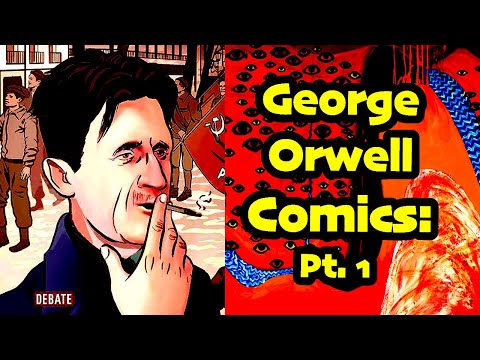 Homage to Catalonia: George Orwell Comics (Part 1)