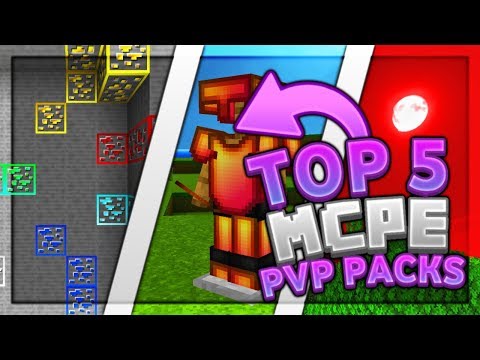 FryBry - Top 5 MCPE Pvp Texture Packs 2020 1.14+ / FPS Boost, UHC, Hypixel / Minecraft Bedrock Edition