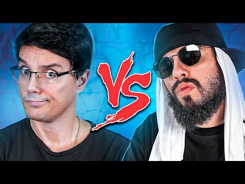 Ei Nerd (Peter Jordan) Vs. Mussoumano - Batalha de Youtubers