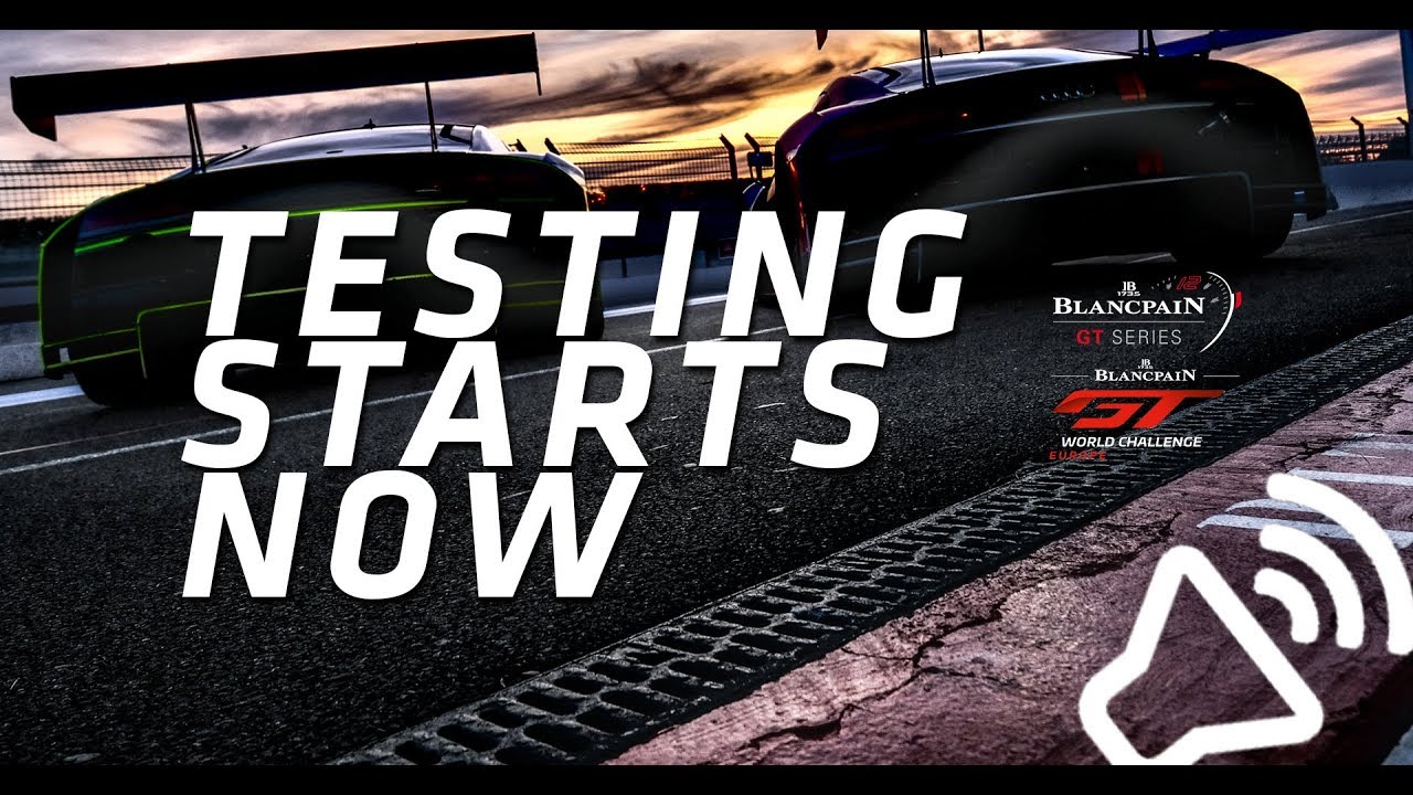 TESTING STARTS NOW!