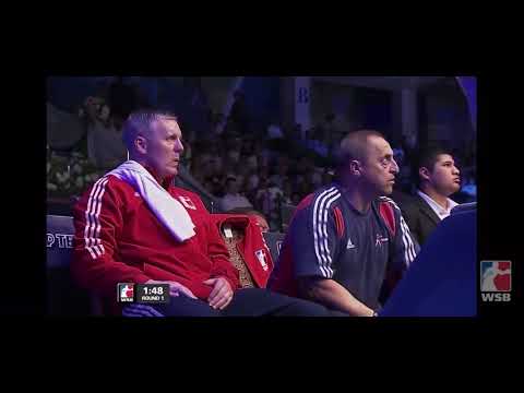 Lawrence Okolie gets STOPPED by Erislandy Savon in 1 round!!