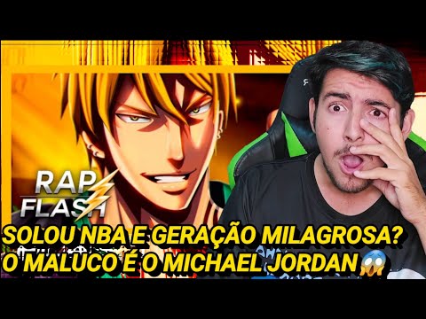 REACT Rap do Nash Gold (KNB) - O FIM DA GERAÇÃO DOS MILAGRES // Flash Beats (Prod. MK)