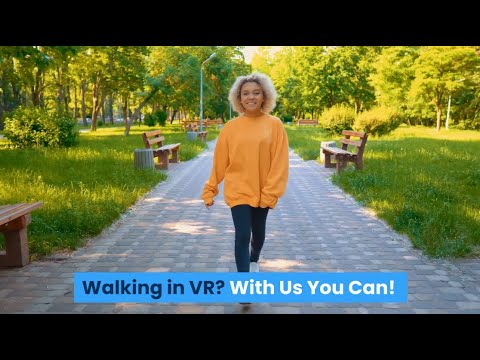 Walking in Virtual Reality? With Us You Can! Best then Virtuix Omni, Vr Locomotion, Vr Treadmill!