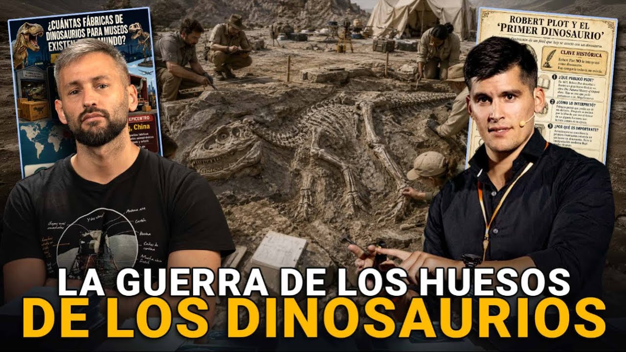 La Guerra por los Huesos de los Dinosaurios y la Narrativa