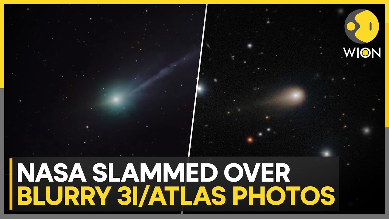 3I/ATLAS Backlash: Comet Or Alien Tech? | WION