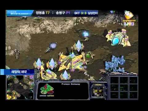 Shinhan 2011 Winners League  Stork vs Fantasy 2011-01-30  @