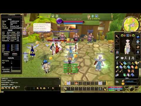 Insanity Flyff E34 - Buying Equipment for level 105 Arcanist and Awakening
