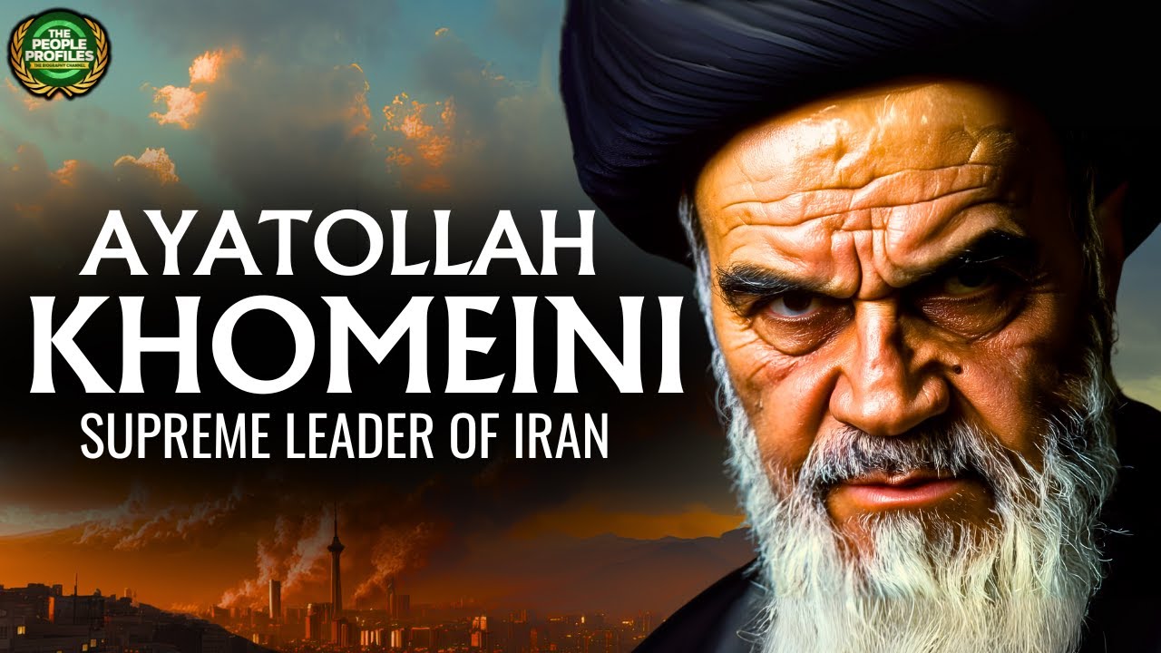 Ayatollah Khomeini - Supreme Leader of Iran Documentary