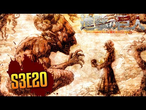 TOUTE L'HISTOIRE RÉVÉLÉE ?!! SHINGEKI NO KYOJIN SAISON 3 EPISODE 20 #REA-G